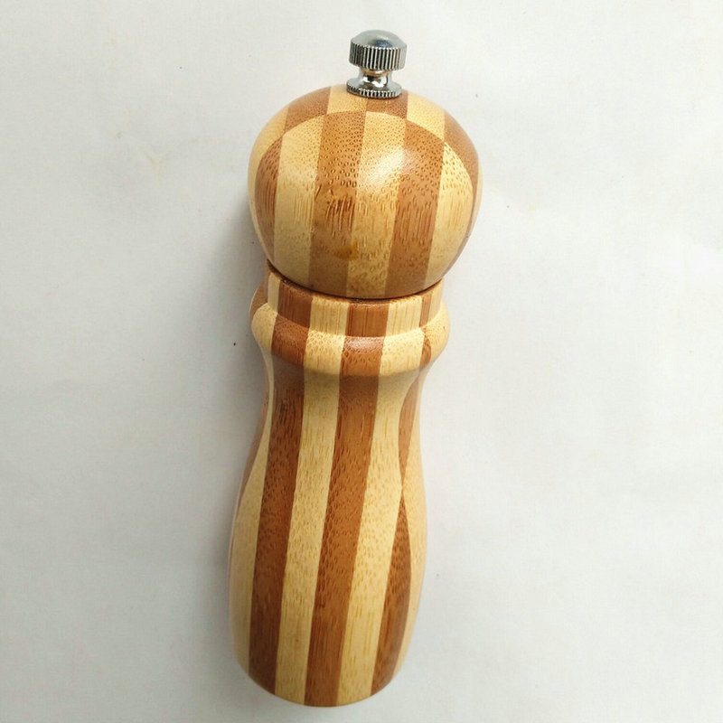 Design and manufacturers of Kinds Eco-Friendly Bamboo Manual Salt and Pepper Grinder