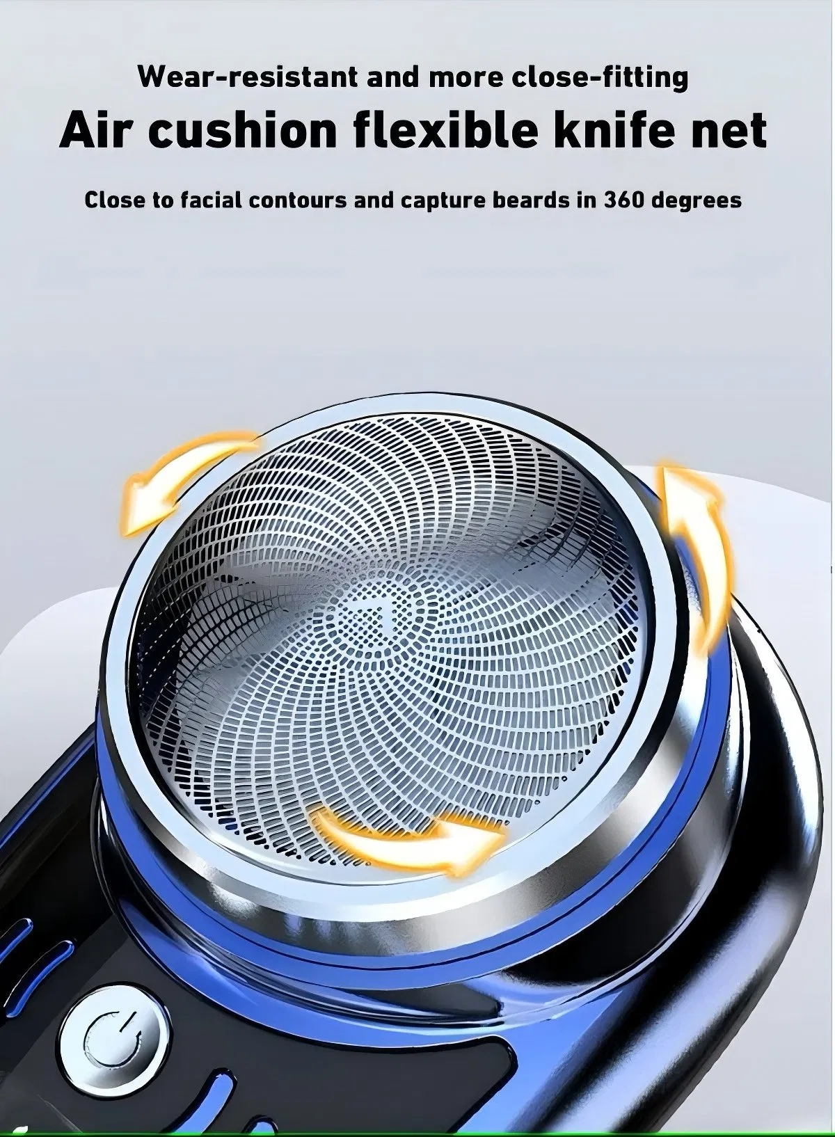 Mini Electric Travel Shaver Pocket Size Washable Rechargeable Portable Painless Cordless Trimmer Face Beard Razor