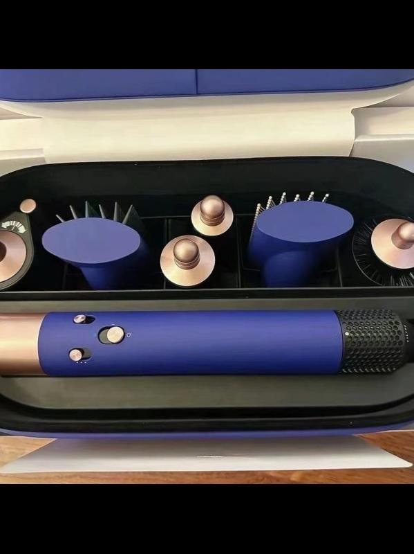 2026 Various Style Hair Curler Hairdryer HS05 Completely Long Top Quality Heatless Styling Nickel Copper Blue Rose Air Wrap