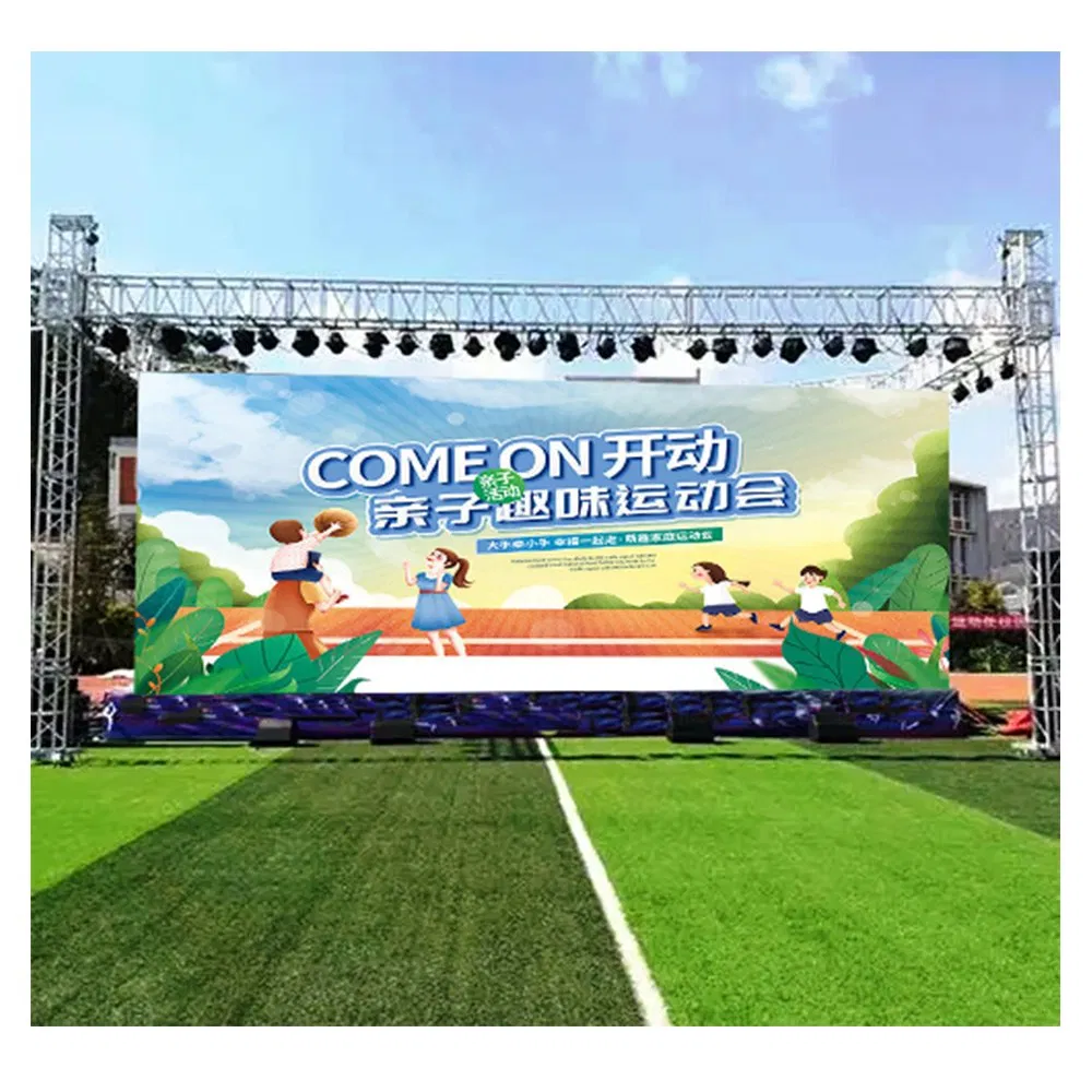 Full Sexi Video 1080P HD 4K Panel P3.91 3D Billboard Screen Indoor Outdoor Advertising LED Display