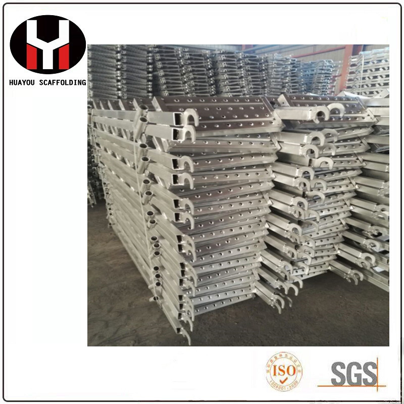 Galvanized Scaffold Modular Steel Staircase Mobile Step Ladder in Scaffolding