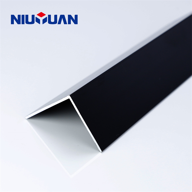 Wholesale Metal Aluminum Black Tile Corner Guards