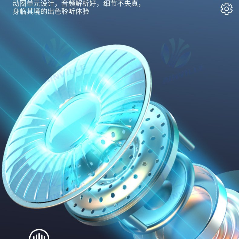 Беспроводные наушники S20 с зеркальным дисплеем