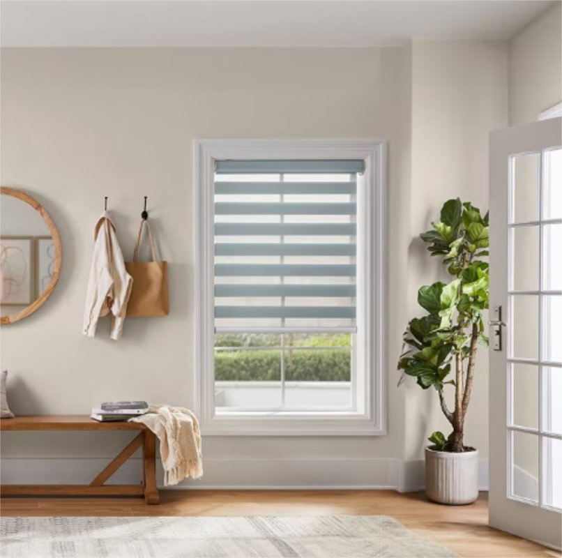 Hot Selling Customized Motorized Zebra Blinds Shade Remote-Controlled