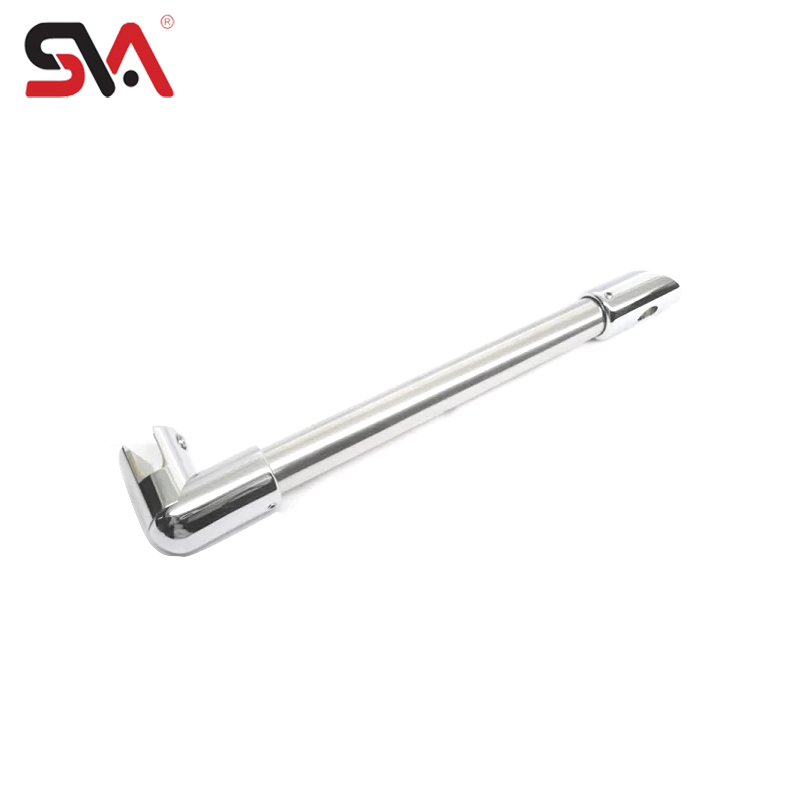 Customized Tension Pull Rod Shower Door Curtain Adjust Shower Glass Door Support Bars Telescopic