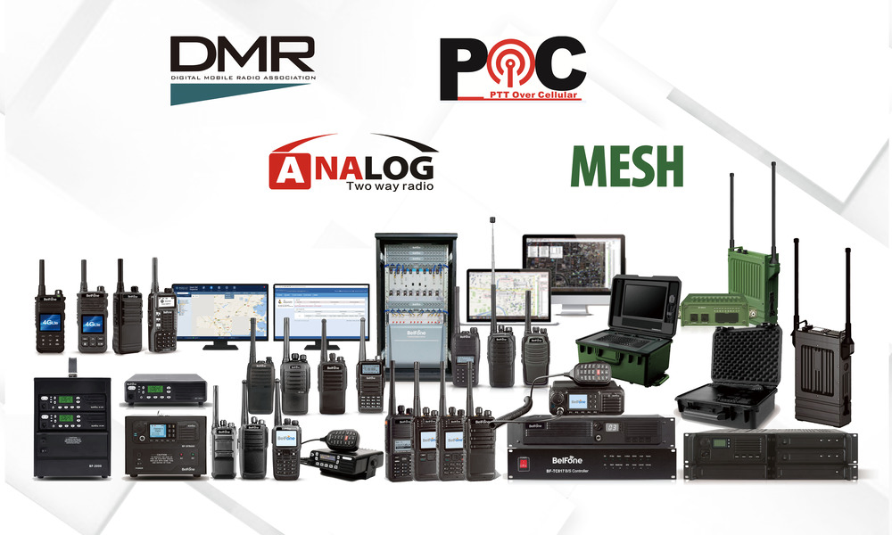 Радиостанция BF-S51 VHF/UHF 16 каналов