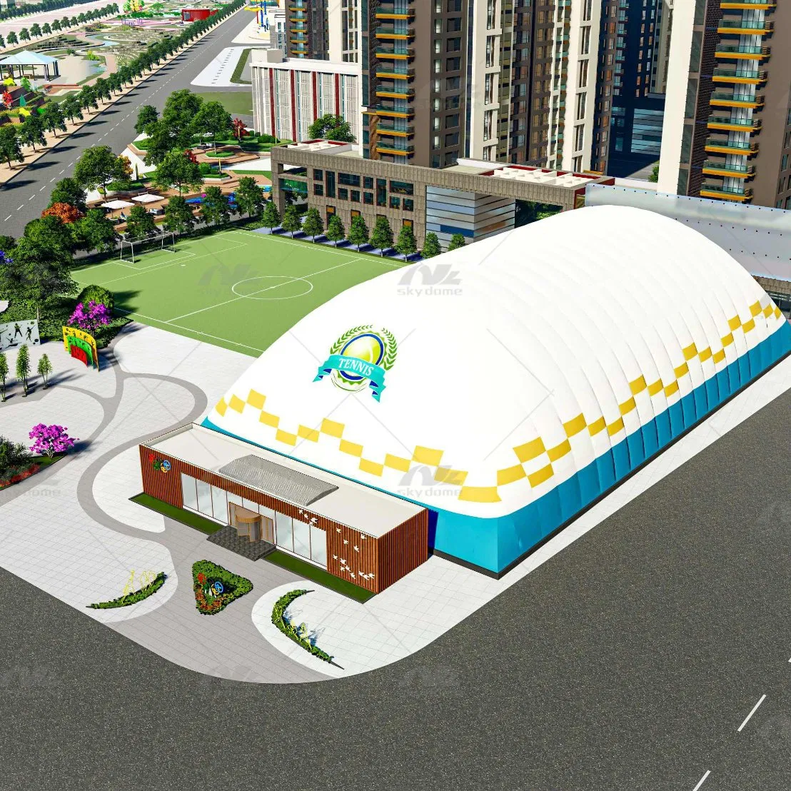 High-Quality Comprehensive Sports Air-Supported Membrane