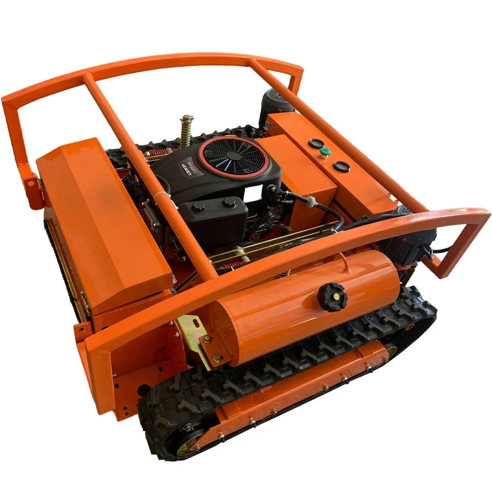 Agricultural Radio Crawler Mower Intelligent Remote Control Robot Mower