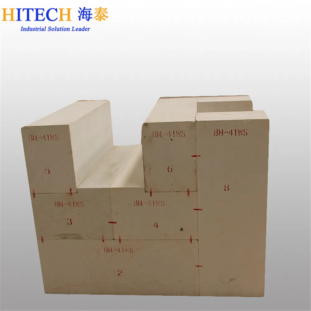 China Supply Azs Bricks High Density Fused Cast Zirconia Corundum Tunnel Kilns