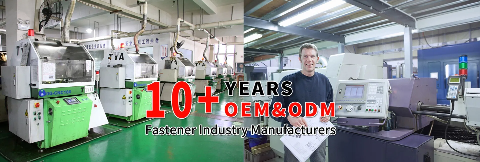 Нейлоновый анкер-гвоздь 1/4" X 1" для бетона и кирпича