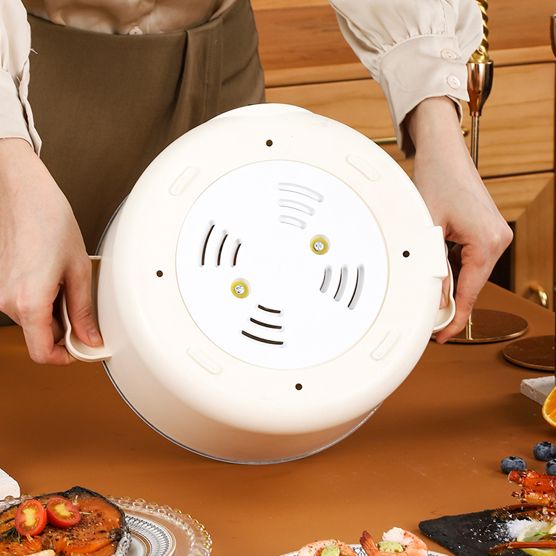 Kaiershi Jj-20f Mini Electric Hot Pot Cooker with Steamer