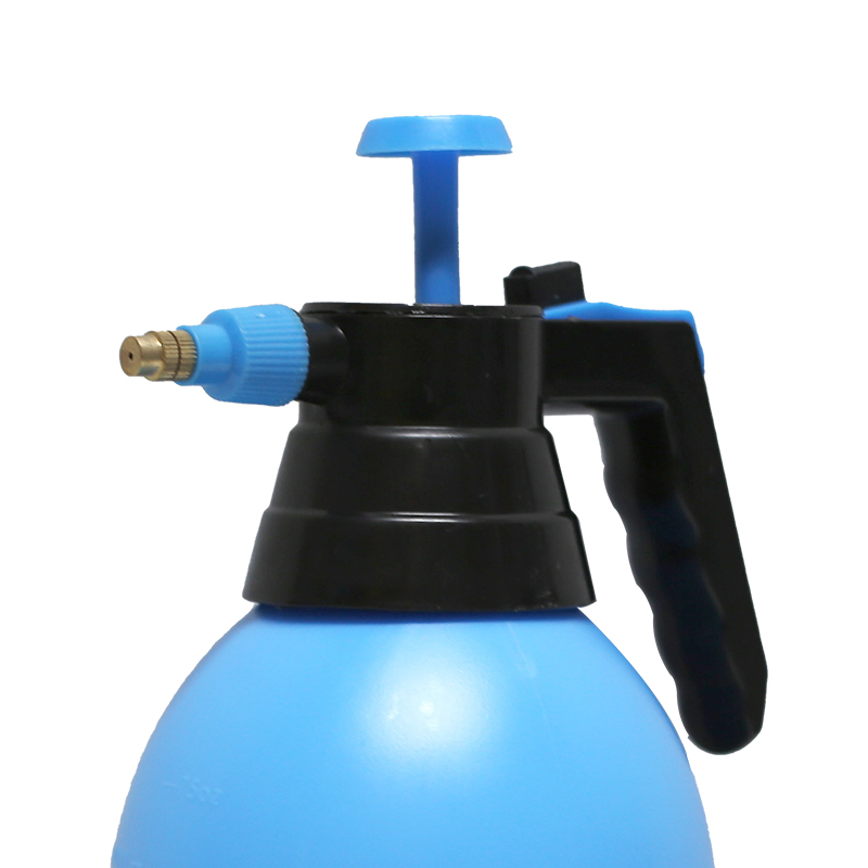 Fixtec Agriculture Hand Pump Sprayer 2L PE 1.4bar Garden Copper Nozzle Sprayer with PE Bag