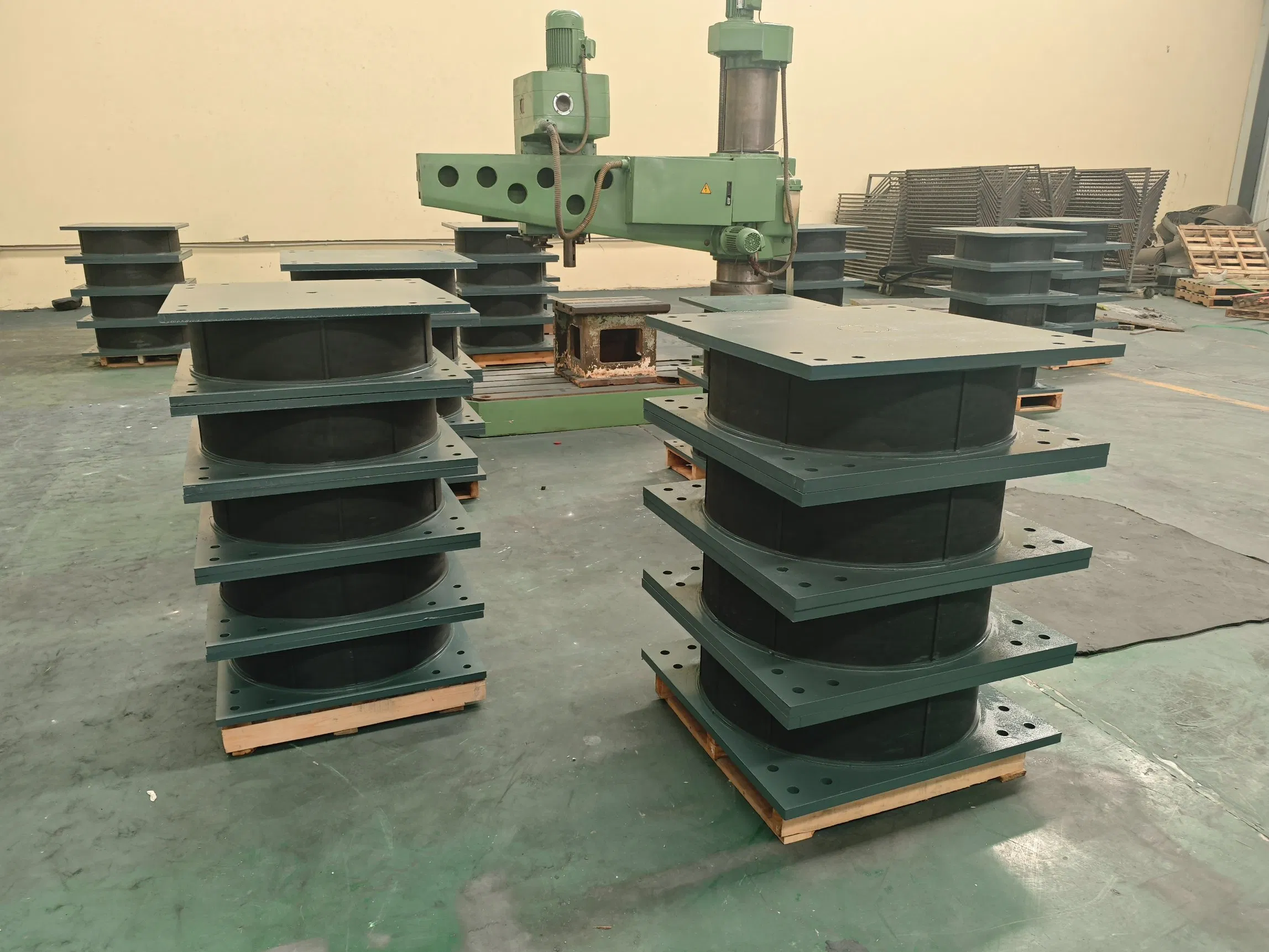 Pot Bearing/Elastomeric Pot Bearing/Fixed Pot Bearing/Guided Pot Bearing/Free Sliding Pot Bearing/