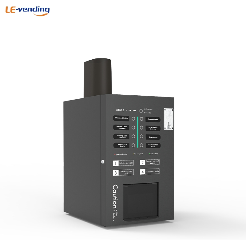 Le302c Coffee Machine with Built-in Brewer and Price