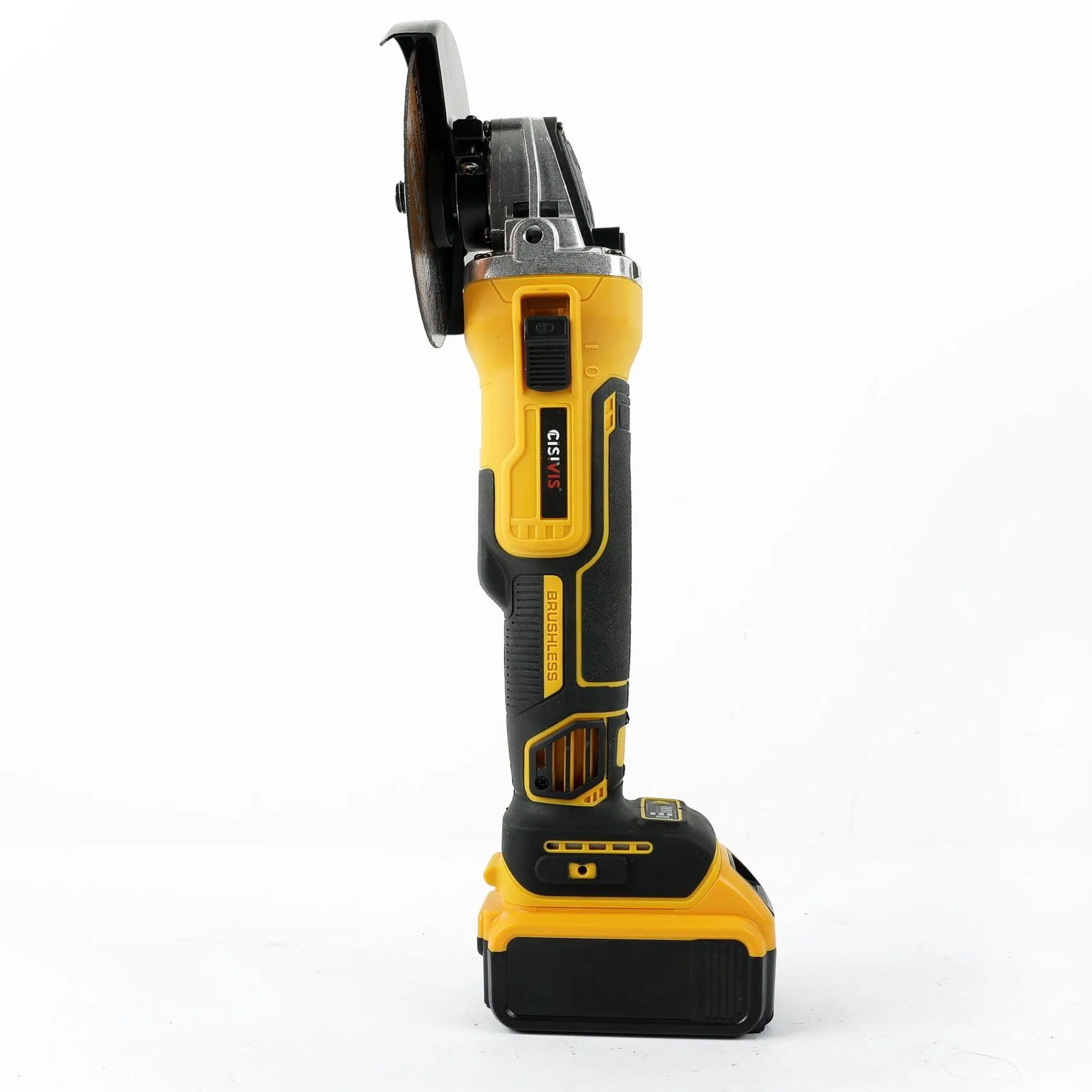 High-Performance 125mm Angle Grinder for Heavy-Duty Grinding Tasks Factory OEM