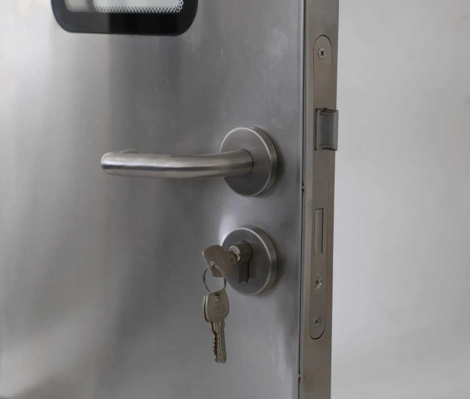 Stainless Steel Labs Swing Operation Room Airtight Hospital Cleanroom Door