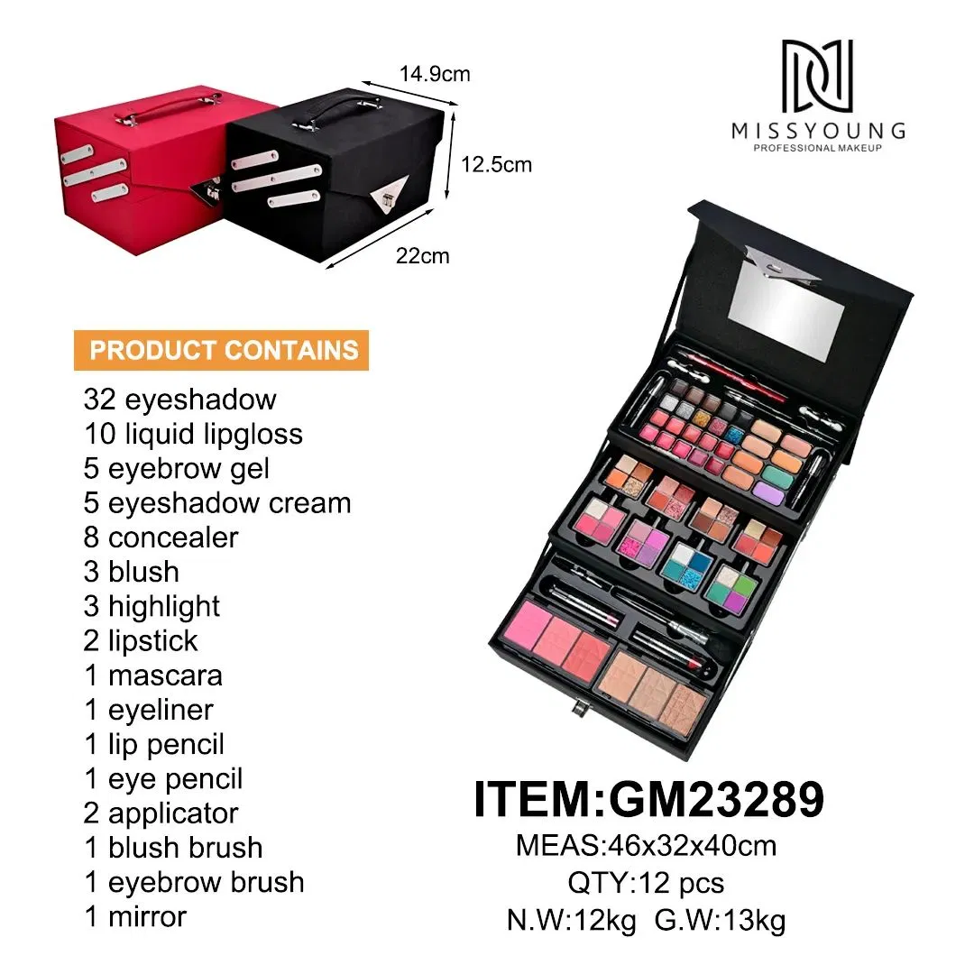 Ultimate Glam Makeup Kit for Effortless Beauty Anywhere