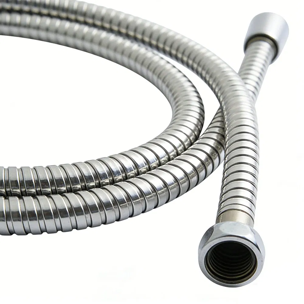 Enhanced Shower Hose with G1/2 Nut for Quick and Easy Setup