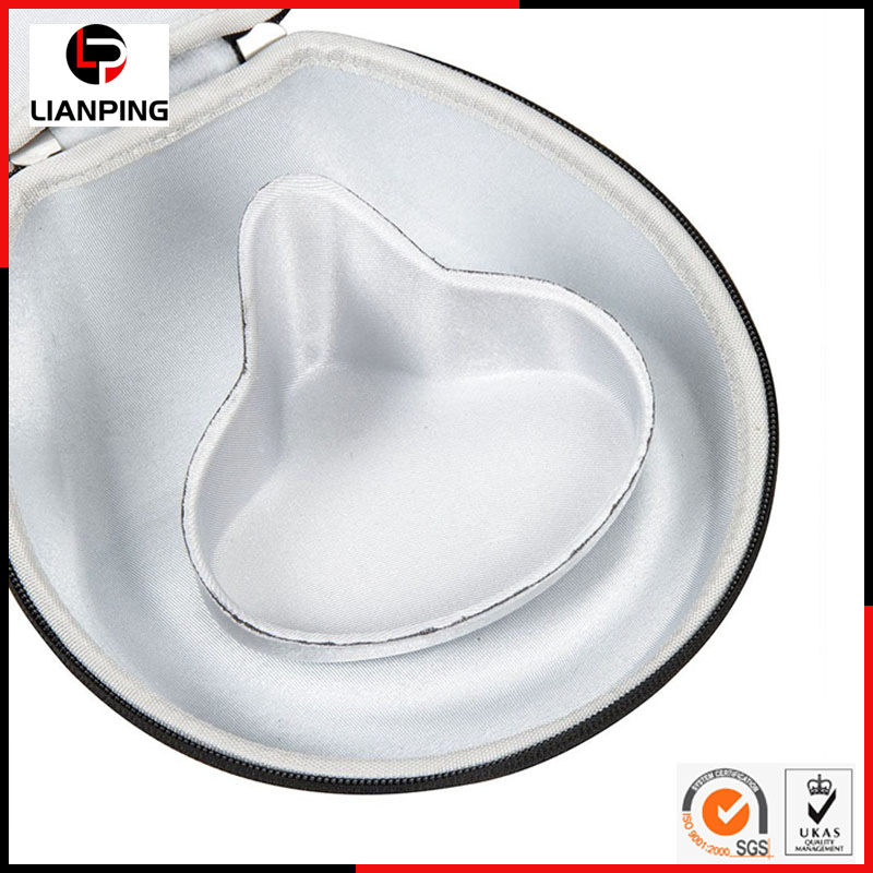 Чехол для наушников EVA ударопрочный с молнией