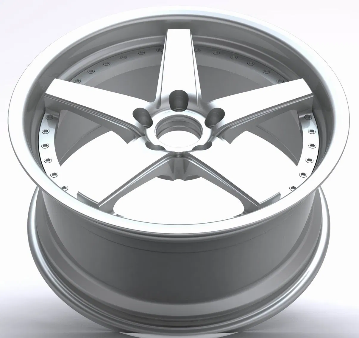 Forged Aluminum Center Disc for 17"-24" Modification
