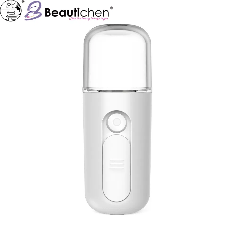 Beautichen Nano Facial Mist Sprayer – USB Rechargeable Portable Face Steamer for Deep Hydration, Skin Moisturizing & Toner Mist