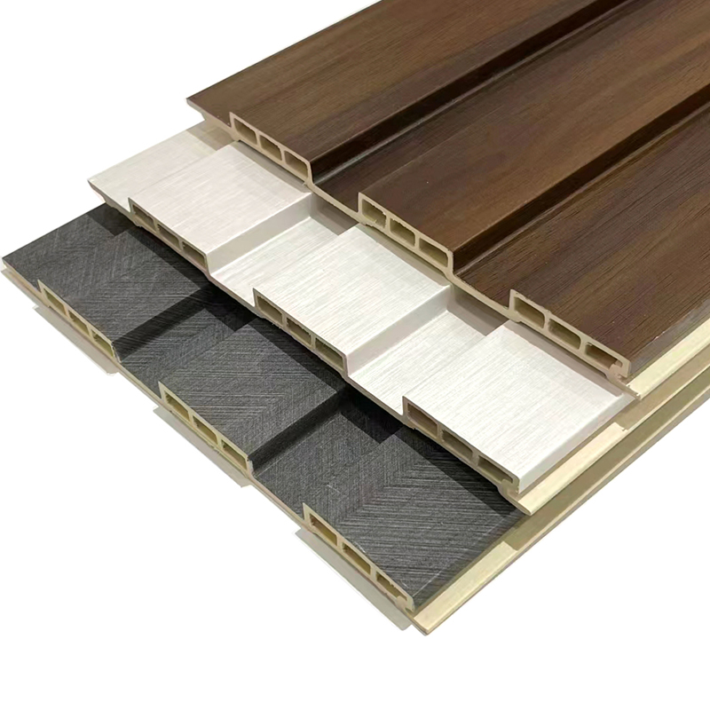 Hot Selling Great Wall Fluted Stone Wall Panel TV Wall Decor Fluted Panels and PVC 204*15 mm