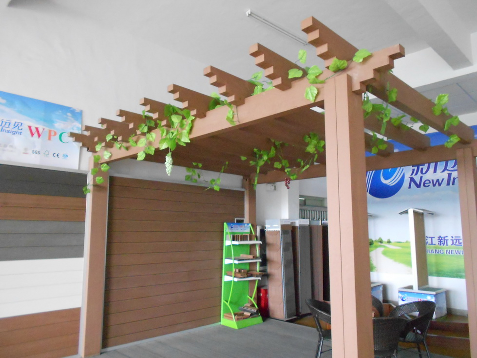 122*122mm WPC Post with CE & Fsc Certificate