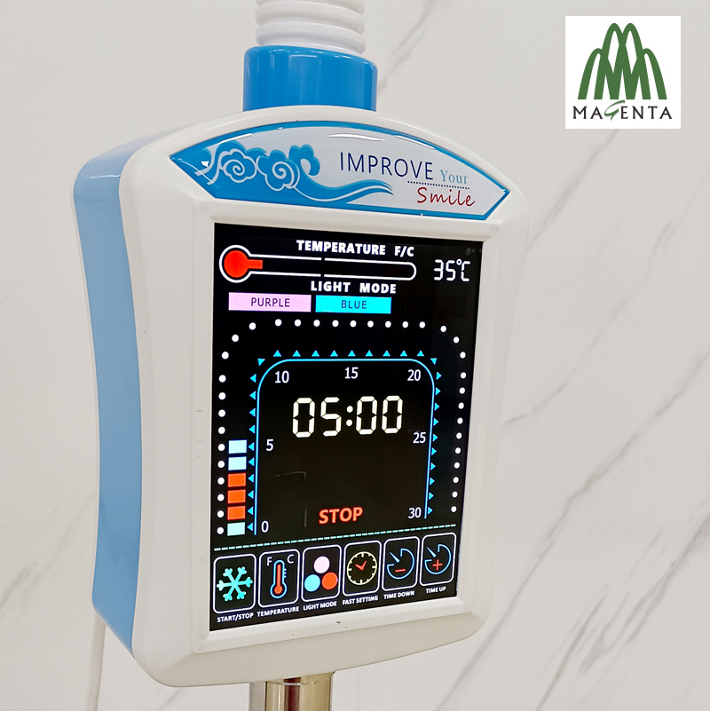 FDA Approved New Constant Temperature Cool Light Teeth Whitening Machine