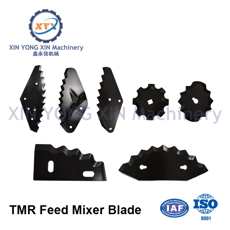 Premium Professional Vertical Knife Mixer Blades for Industrial Use