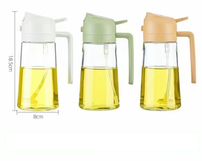 470ml Mutlifuncational Oiler Kitchen Oil Spray Bottle