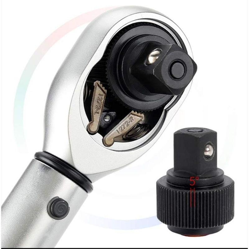 1/2-Inch Drive Click Torque Wrench