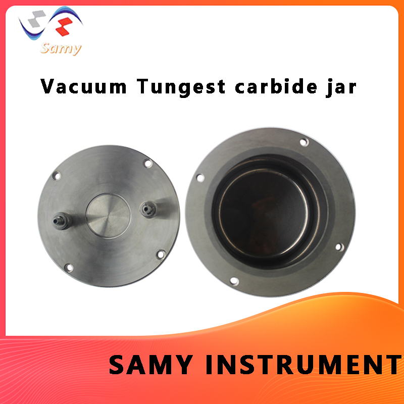 500ml Professional Design Vacuum Tungest Carbide Tank for Planetary Ball Mill