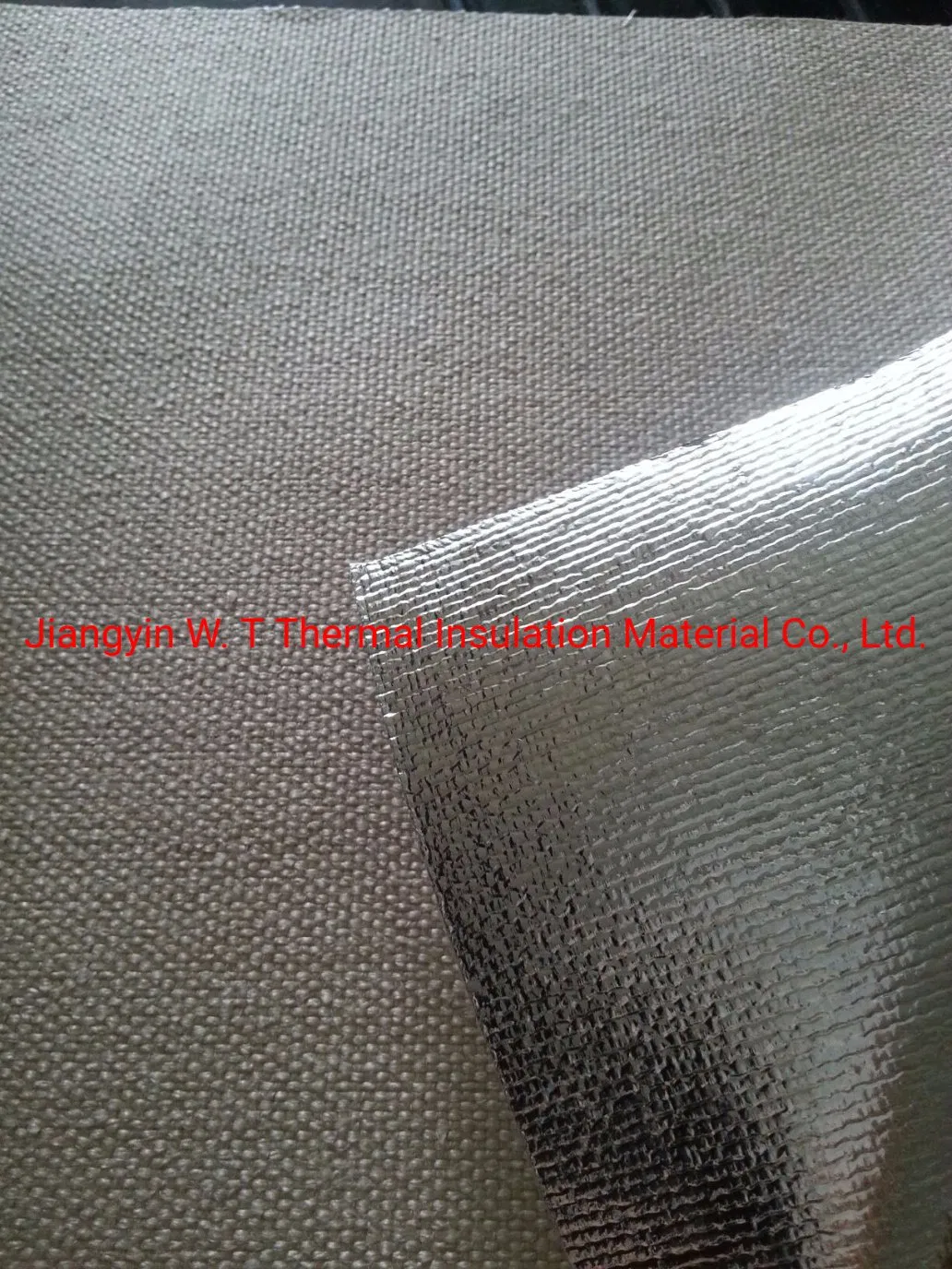 Reflective Aluminum Foil Fiber Glass Cloth