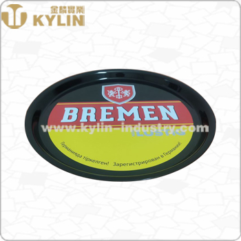 Christmas Apple Shape Aluminum Snack Tray Serving Tray