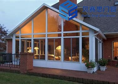 Beisaisi Factory Outlet Factory Price Aluminum Alloy Sunroom Green House Pergola Veranda with Anti-Corrosion Thermal Break Performance