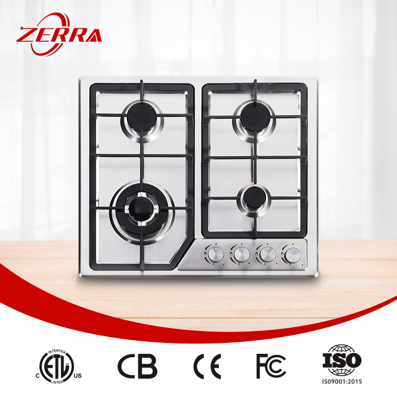 Premium Tempered Glass Gas Hob for Contemporary Kitchens