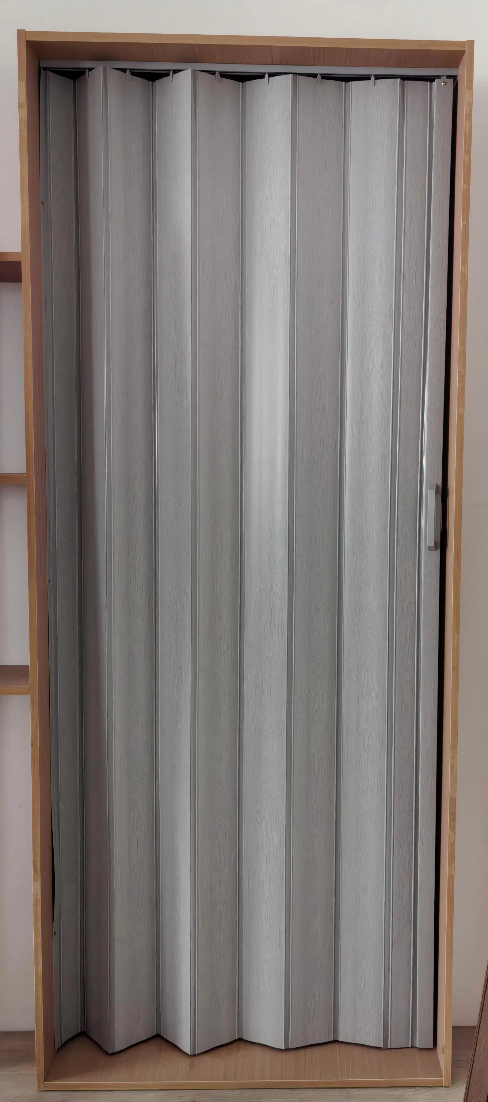 Toilet Sliding PVC Folding Accordion Wardrobe Plastic Door