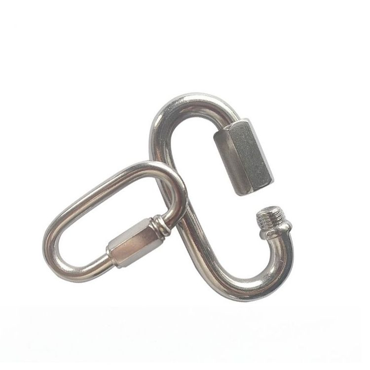 Wholesale Stainless Steel Quick Link for Hardware and Sports Gear