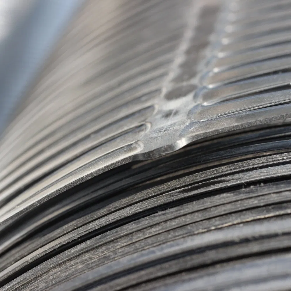 Creep Resistance High Temperature Resistance OEM ODM Custom Plastic Uniaxial Geogrid