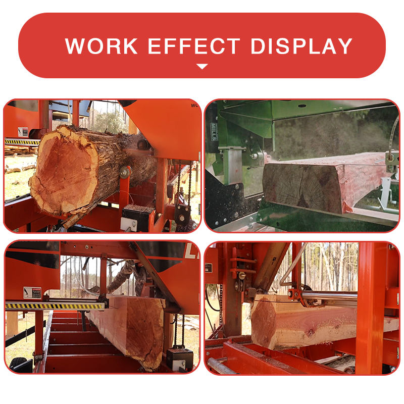 Станок ленточнопильный горизонтальный по дереву