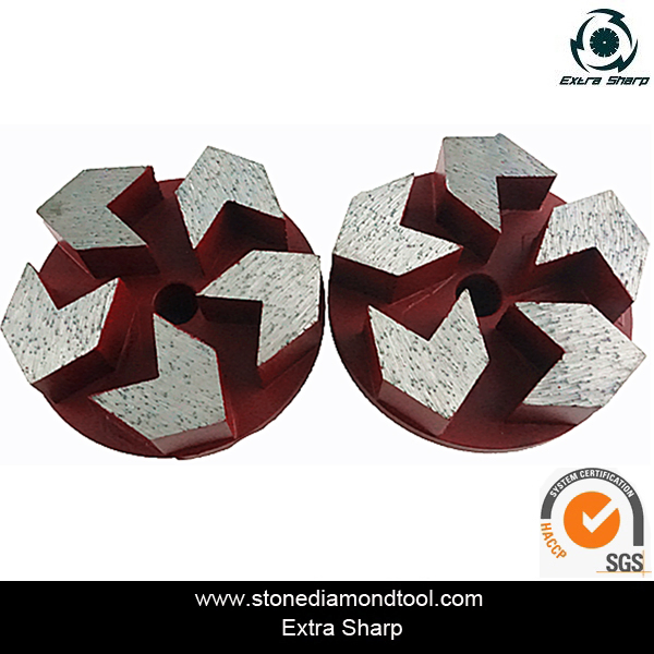 Floor Grinding Metal Diamond Plugs/Polishing Metal Plugs/Plugs