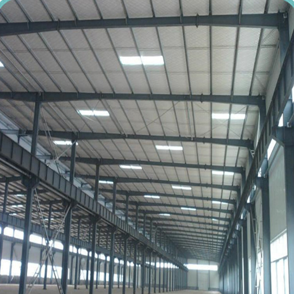 Customized Galvanized Nave Industrial Pre-Engineered Steel Construction Prefab Portal Light Steel Frame Prefabricated Steel Structure Workshop