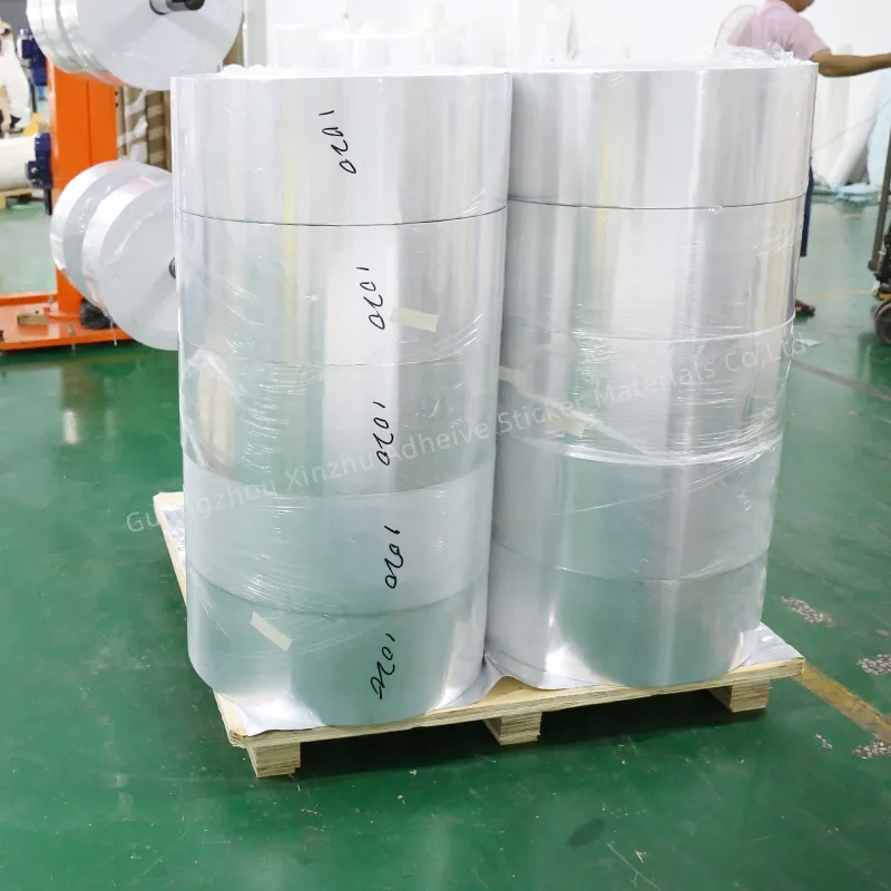 Custom Matte Silver Pet Electrical Sticker Roll Printing Self Adhesive Material Product Labels for Solar Panels