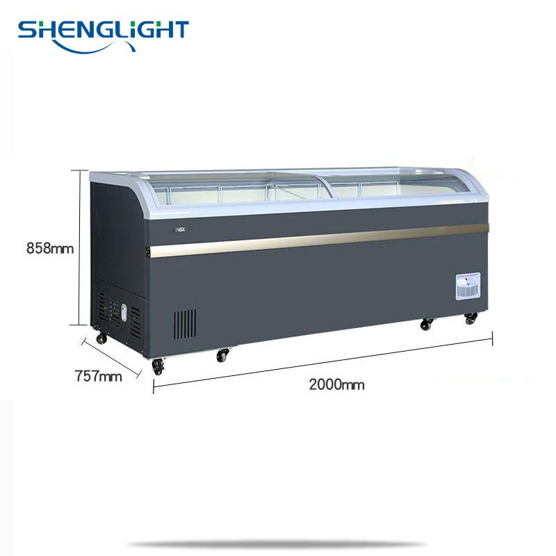 Морозильный ларь энергоэффективный, 500+ л