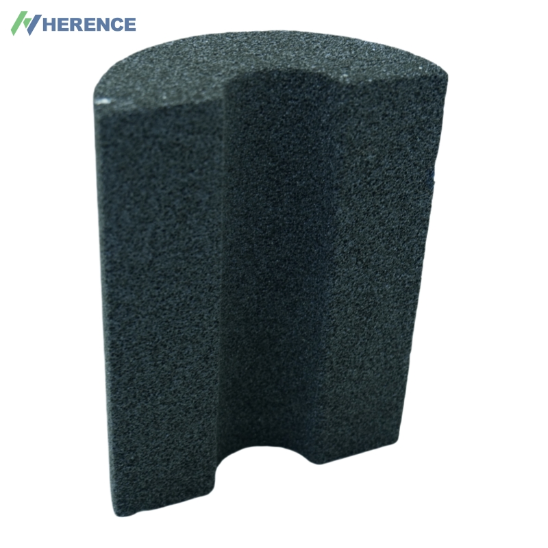Pollution-Free Production Process Cryogenic Insulation Stable Performance Wall Panel Foam Glass