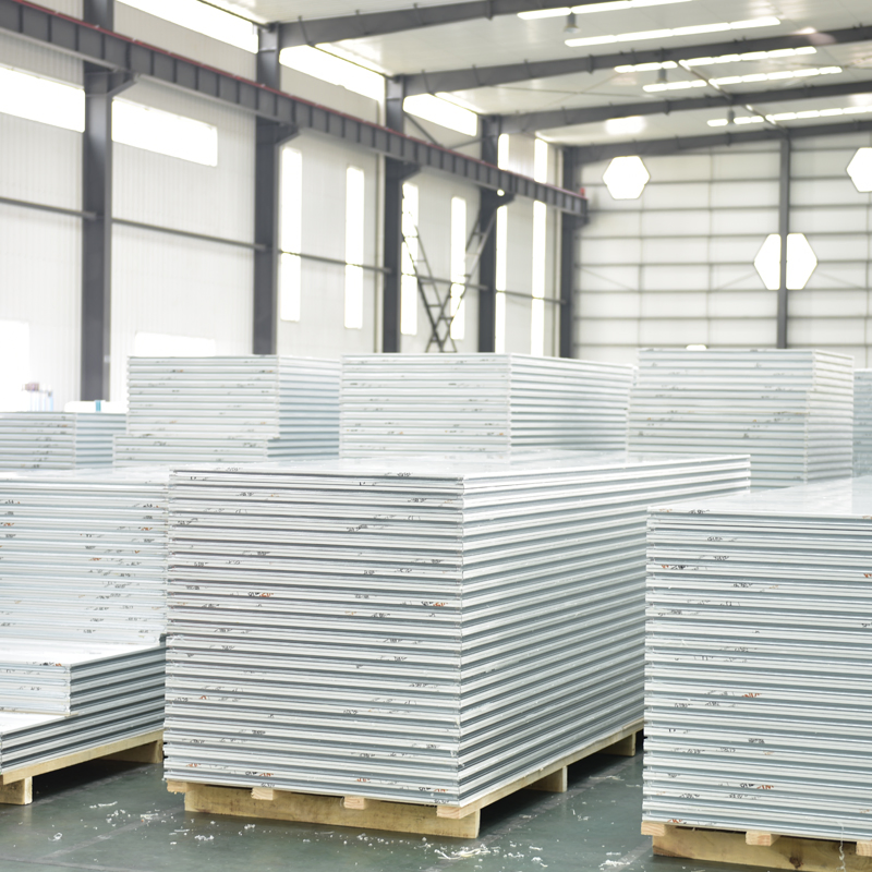 Metal Wall Panel PU Materials Cleanroom EPS Sandwich Wall Panel