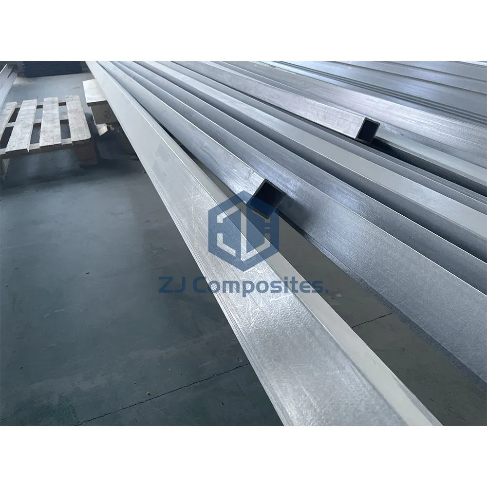 Durable Beam High Quality Steel Gfrp Fiberglass I Profiles for Walkway Platform