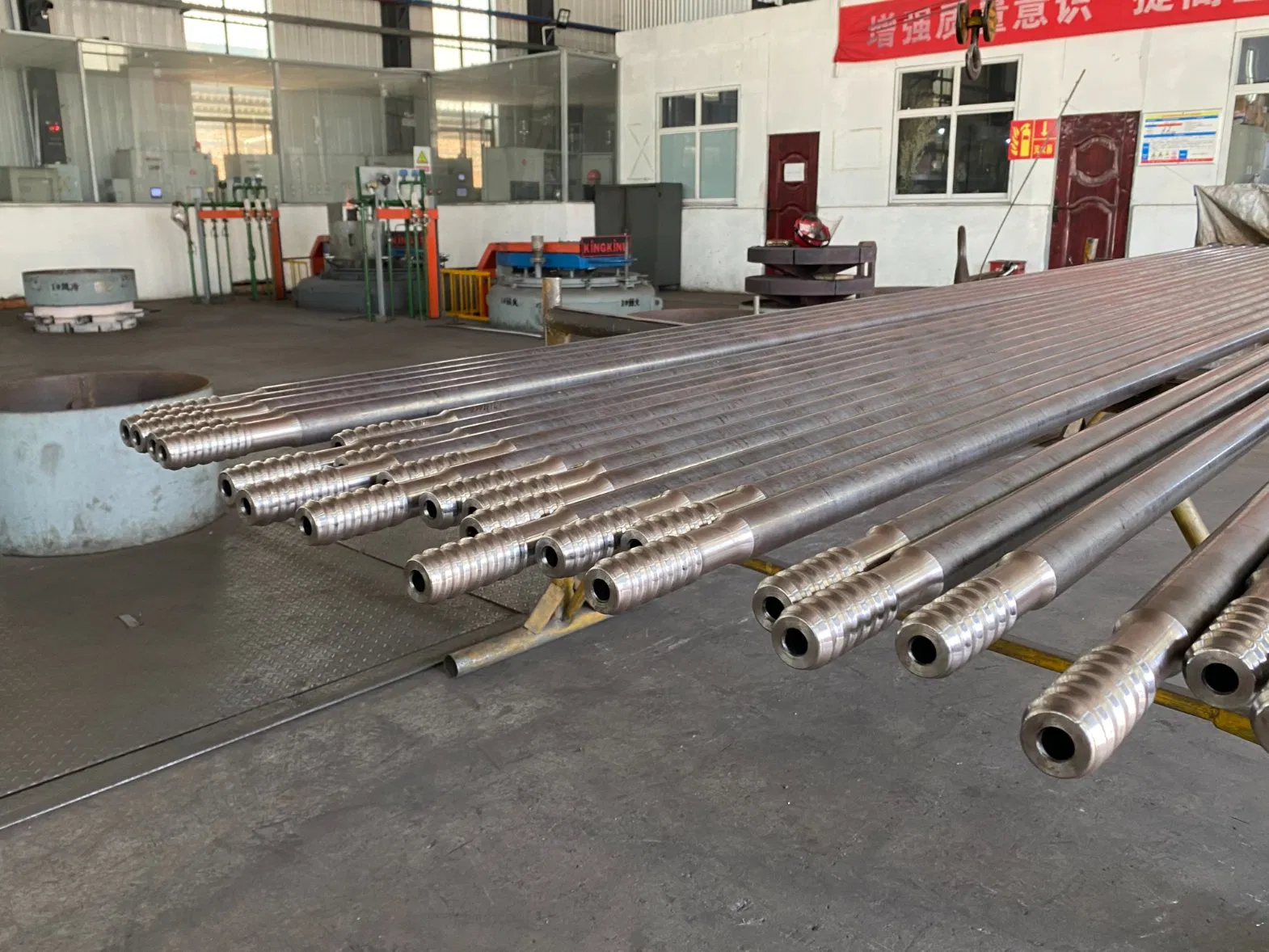 Mining Machinery Part Hard Rock Drilling Tool T45 T51 Thread Extension Drill Rod