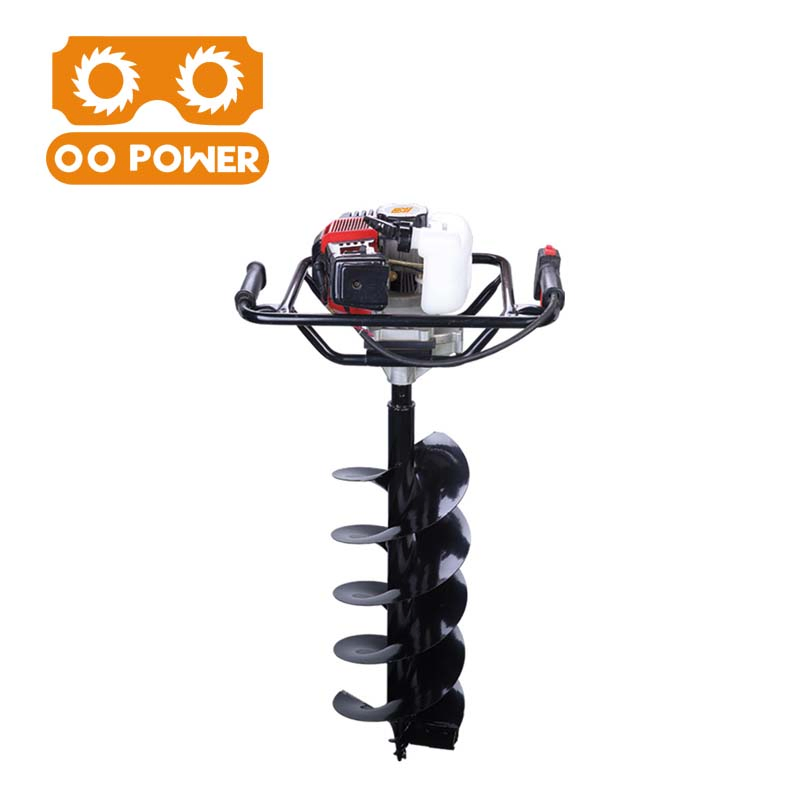 Cordless One Man Earth Auger 52cc Post Hole Borer