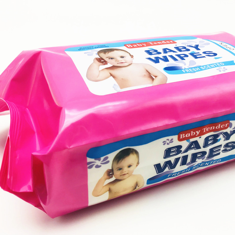 Wholesale Baby Wipes Private Label Unscented Oragnic Baby Wet Wipes for Sensitive Baby